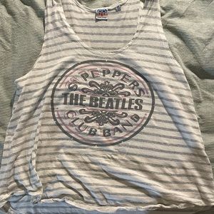 Beatles Tank top (from target I believe)
